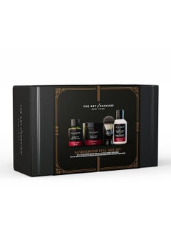 THE ART of SHAVING The Art of Shaving Shaving Kit for Men - The Perfect Gift for The Perfect Shave with Shaving Cream, Shaving Brush, After Shave Balm, & Pre Shave Oil  - Image 2
