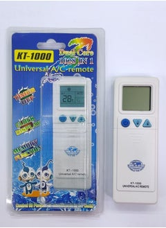 UNIVERSAL Universal remote control ac remote control KT-1000 (Setup Required)  - Image 1