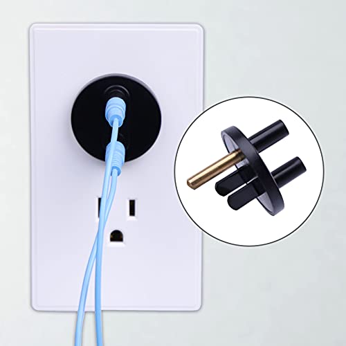 HPFIX Grounded Outlet Plug, Anti-Static Wrist Strap (Adjustable up to Size XL) and Grounding Cord, Earth Connection | ESD Safe for Computer, PC Building Eelectronics - Image 3