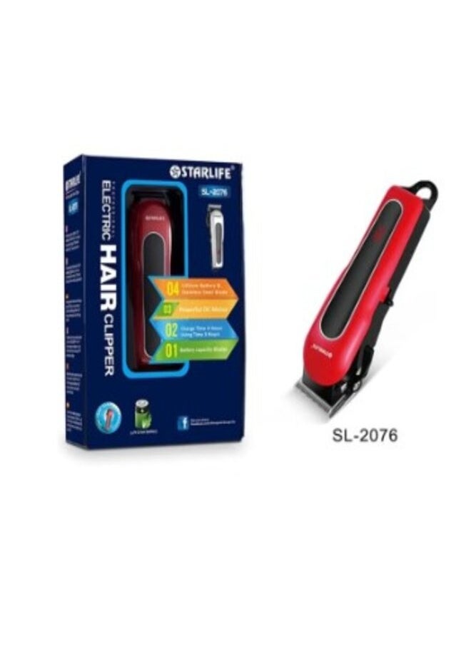 STARLIFE - Starlife SL-2076 Professional Electric Hair Clipper - Image 1