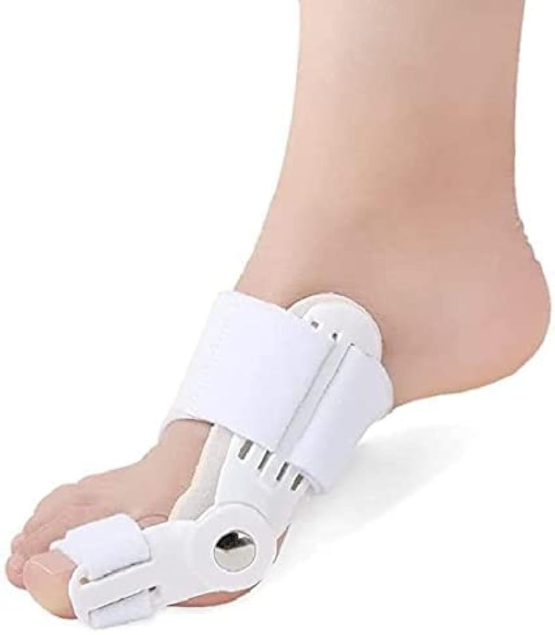 Toe Separators Bunion, Bunion Corrector, Toe Separators, Toe Straightener, Orthopedic Bunion Splint, Hallux Valgus for Big Toe Alignment, One Size