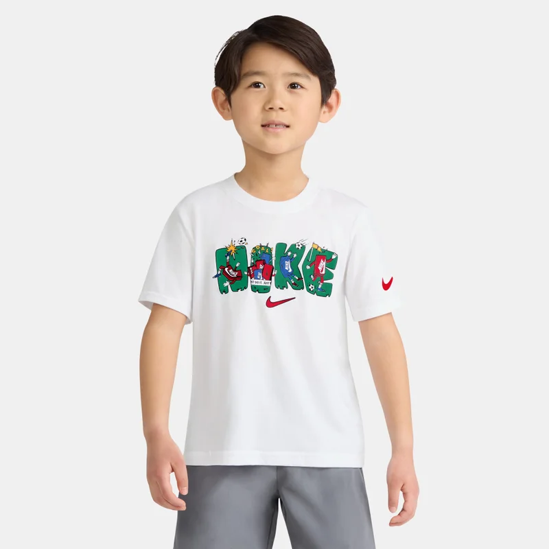 Kids' Boxy Multi Graphic T-Shirt