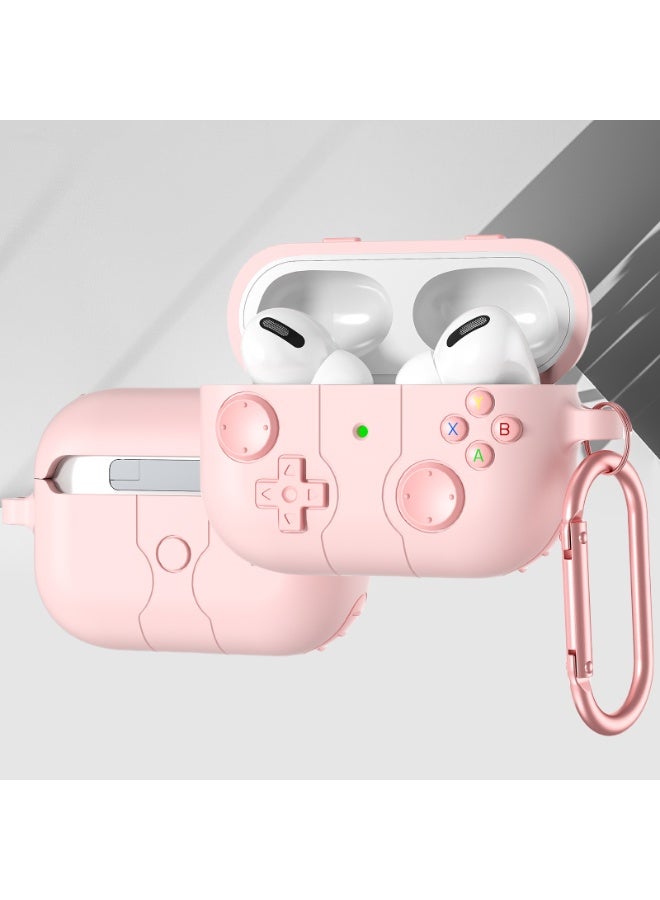 Pink Gaming Shell for AirPods 2 & AirPods Pro 2 - Durable Protective Case - Image 3