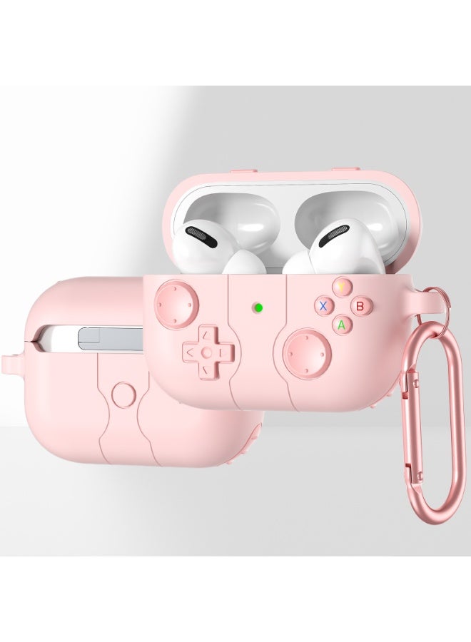 Pink Gaming Shell for AirPods 2 & AirPods Pro 2 - Durable Protective Case - Image 2