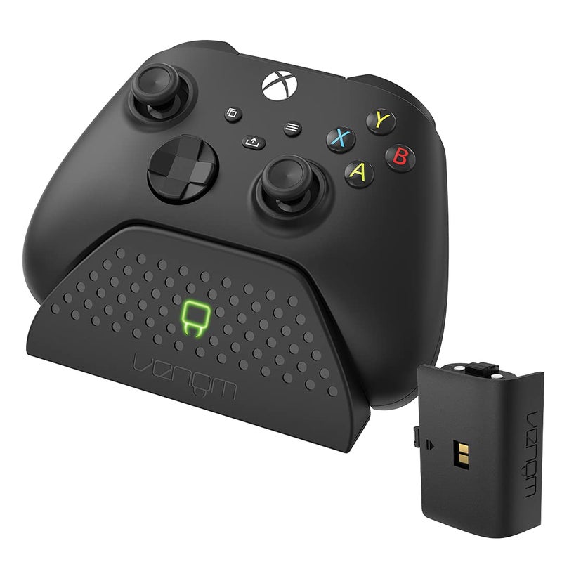 Venom Charging Dock with Rechargeable Battery Pack Black Xbox Series X SXbox One - Image 2