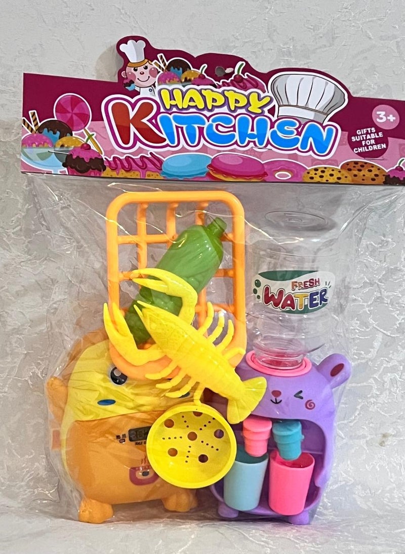 HAPPY Creative simulation kitchen tools for children