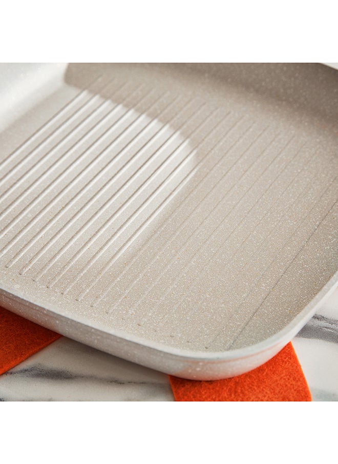 Home Box La Natura Forged Induction Grill Pan with Trivet 48.5 x 7.5 x 28 cm  - Image 2