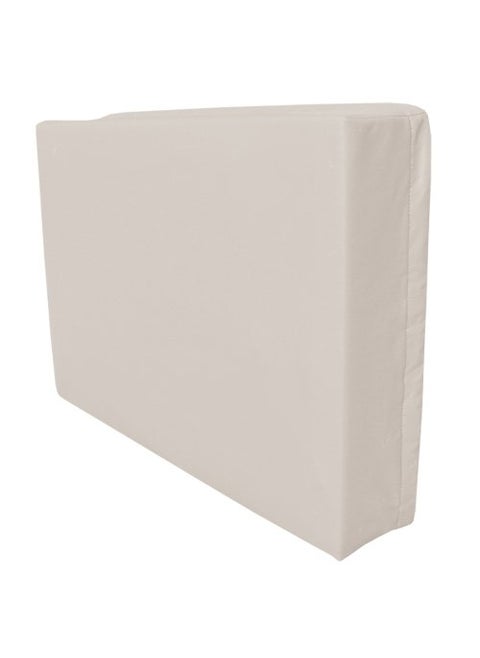 BREEZEBLOCKER IndoorOutdoor Air Conditioner Cover for Whirlpool Norge Frigidare and Kenmore Units  Width Range 2534 to 2618  Height Range 1612 to 1718 Light Gray