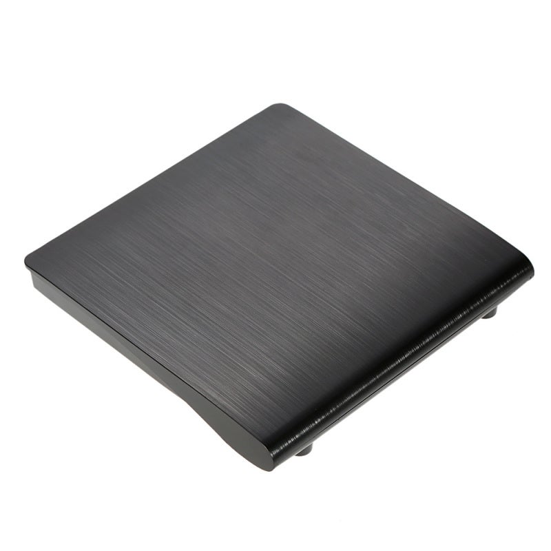 Ultra Slim Portable USB 3.0 SATA 9.5mm External Optical Disk Drive Case Box for PC Laptop Notebook - Image 5