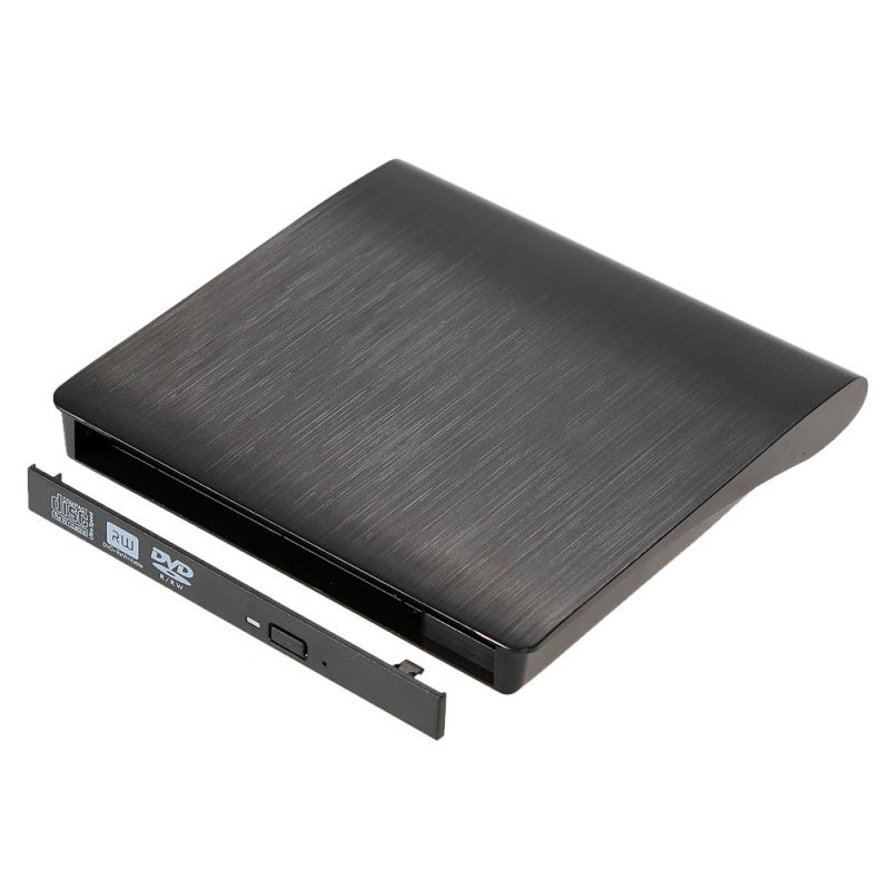 Ultra Slim Portable USB 3.0 SATA 9.5mm External Optical Disk Drive Case Box for PC Laptop Notebook - Image 3