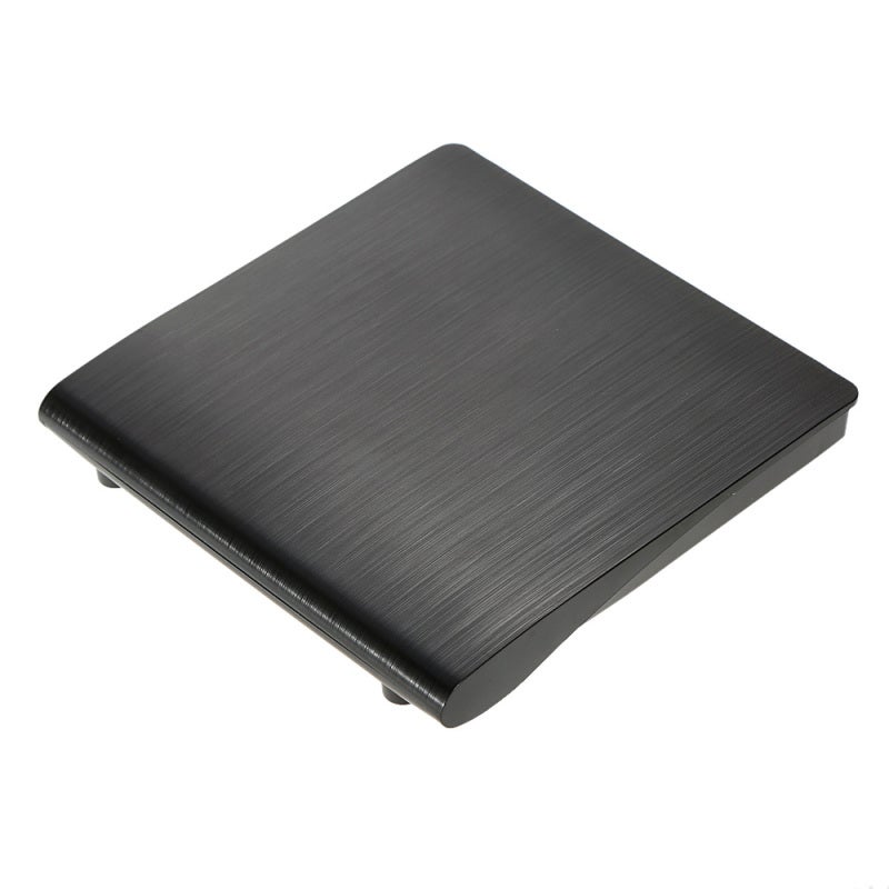 Ultra Slim Portable USB 3.0 SATA 9.5mm External Optical Disk Drive Case Box for PC Laptop Notebook - Image 4