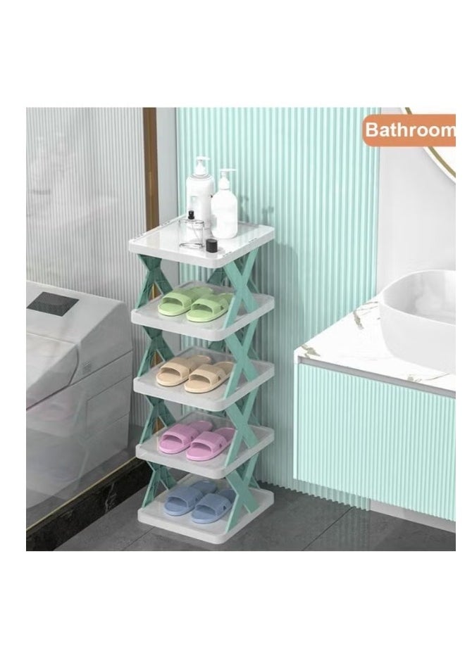 ARNOTEC - 9 Layer Shoe Rack Organizer,Detachable, Space Saving, PP Material, Easy Assembly, Large Capacity, Versatile Storage - Image 1
