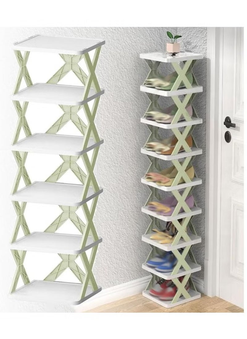 ARNOTEC - 9 Layer Shoe Rack Organizer,Detachable, Space Saving, PP Material, Easy Assembly, Large Capacity, Versatile Storage - Image 1