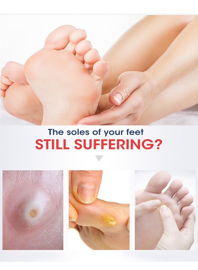 MQ 24 Pcs Foot Corn Removal Plaster,Natural Ingredients,Foot Care Expert,Calluses Plantar Treatment,Relief Pain From Calluses, Corns, Blisters, Heel Frictions  - Image 4