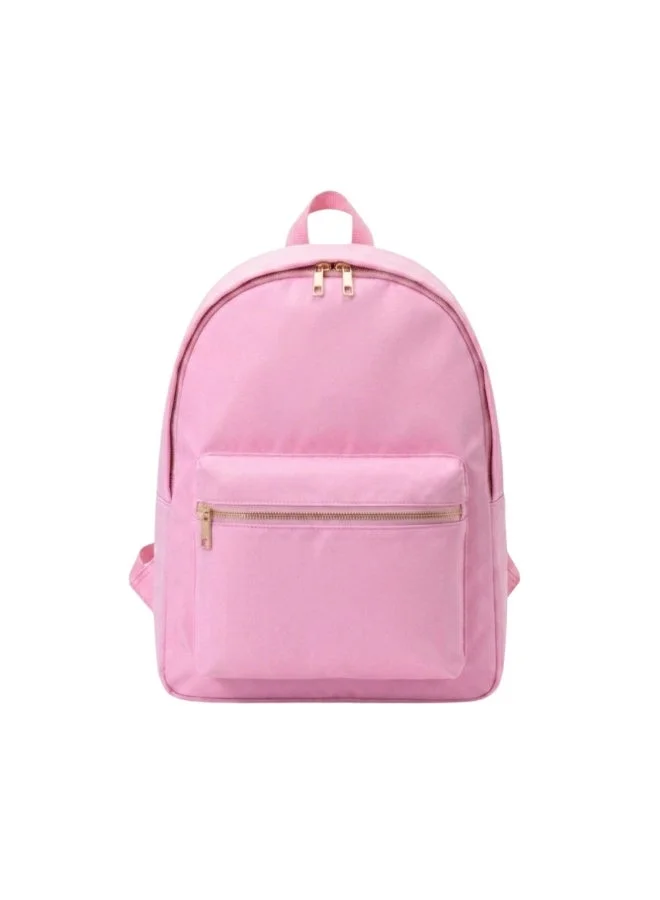 القبيلة السعيدة Baby Pink School Backpack