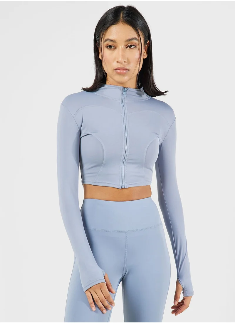 FRWD Zip Up Jacket & Flared Legging Set