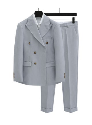 New Fashion Double Breasted Suit Set - pzsku/Z6B3413916435176FCCE3Z/45/_/1729756721/cef2ef94-bb14-47b1-915c-9bede42fd3fa