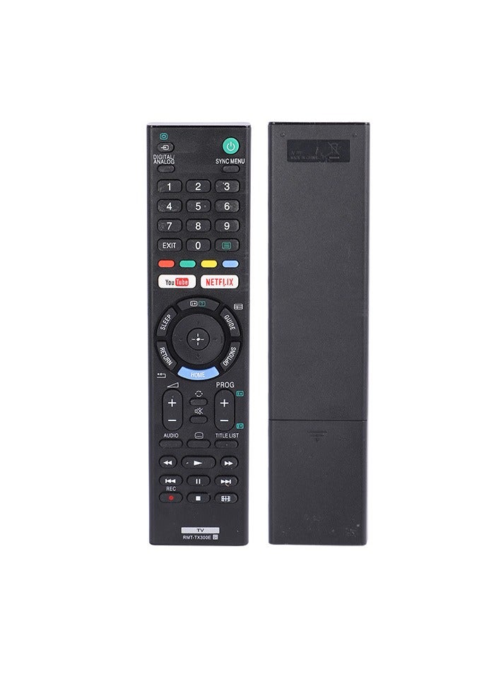 MJZ Replacement Sony TV Remote Control RMT-TX300E for Sony LED LCD Bravia TV with Netflix and YouTube Buttons 