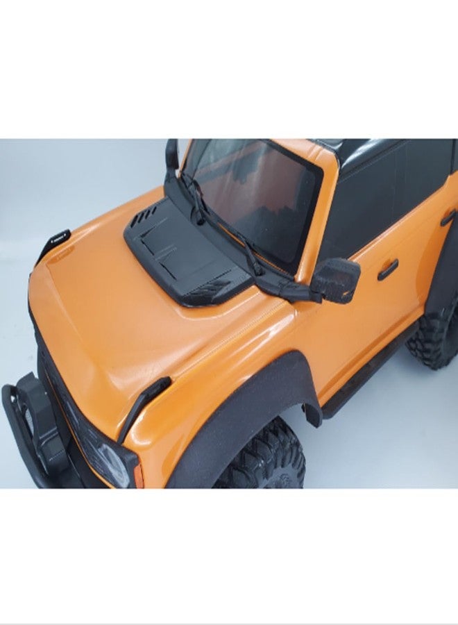 XinGeeek RC Hood Grille Decorative Protection Cover for Traxxas TRX4 Bronco 1/10 RC Car - Image 2