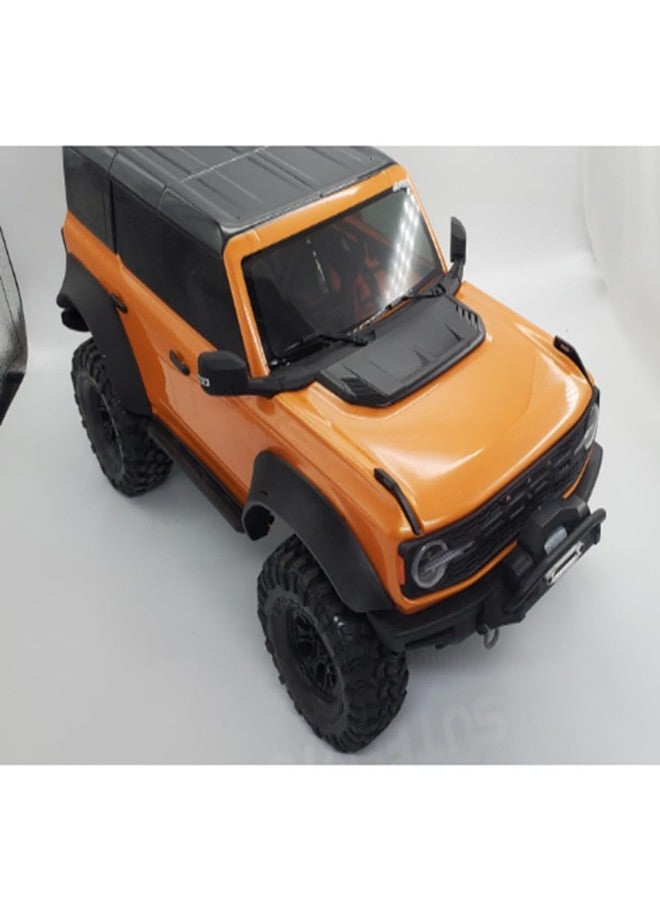 XinGeeek RC Hood Grille Decorative Protection Cover for Traxxas TRX4 Bronco 1/10 RC Car - Image 5