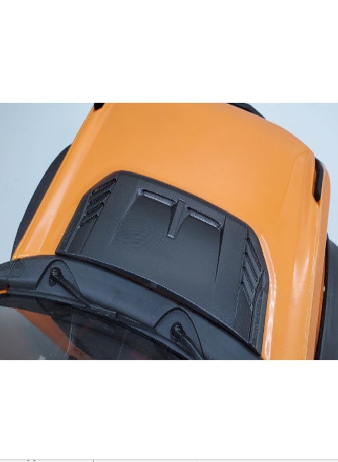 XinGeeek RC Hood Grille Decorative Protection Cover for Traxxas TRX4 Bronco 1/10 RC Car - Image 4