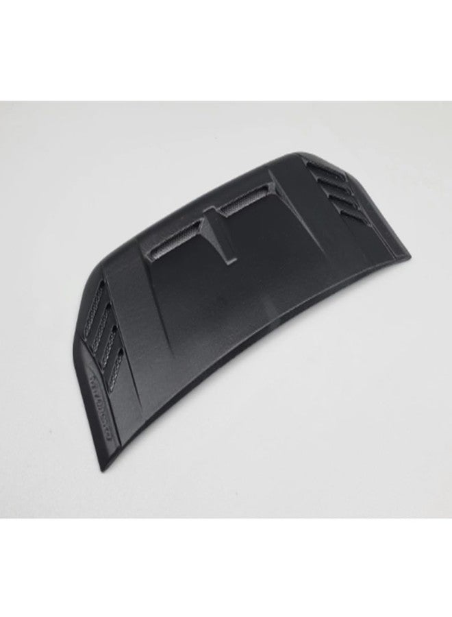 XinGeeek RC Hood Grille Decorative Protection Cover for Traxxas TRX4 Bronco 1/10 RC Car - Image 1