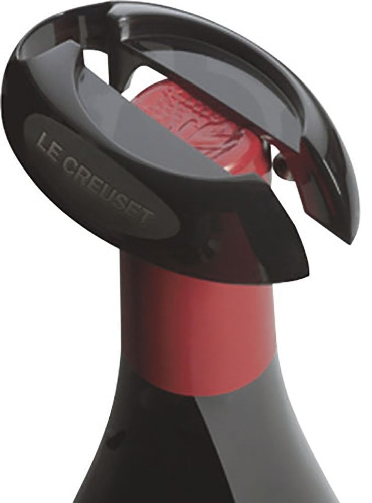 Le Creuset Le Creuset Wine Accessories GS 200 Table Model Corkscrew Gift Set Black  - Image 2