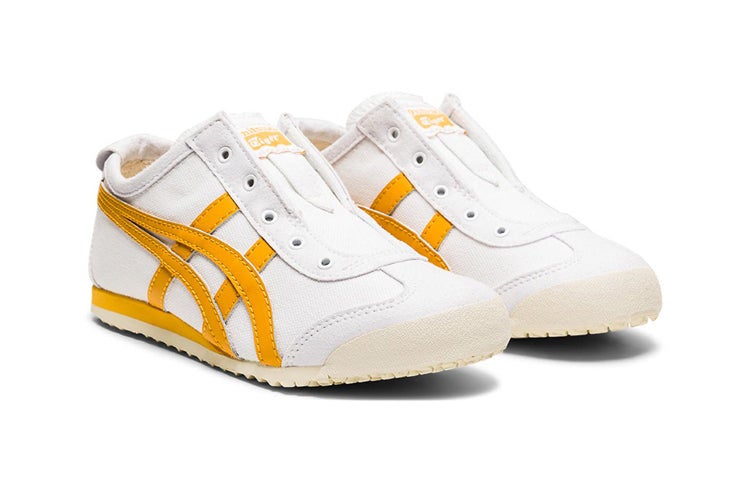 Onitsuka Tiger Mexico 66 'White Yellow' - Image 2
