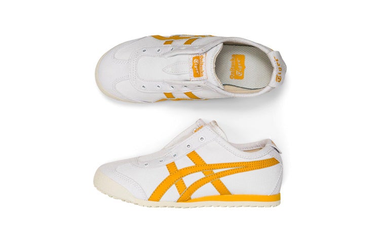 Onitsuka Tiger Mexico 66 'White Yellow' - Image 3