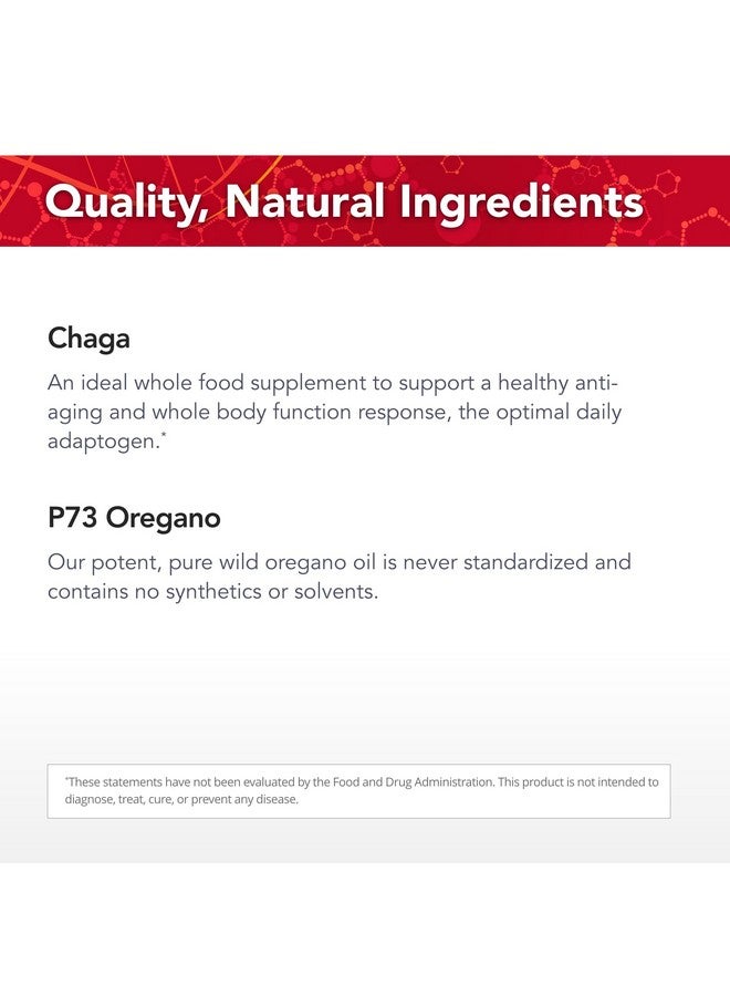 Physician's Strength ChagaStrength - 90 Capsules - Wild, Raw Chaga Complex - Immune & Physical Support - Non-GMO - 90 Servings - Image 4