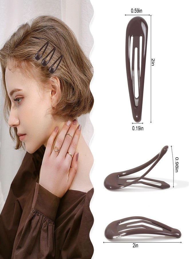 Ivyu 30 Pcs Hair Barrettes for Women- Snap Hair Clips Matel Haircips with Clips Orgnizer for Girls Kids Hair Accessories - Image 3
