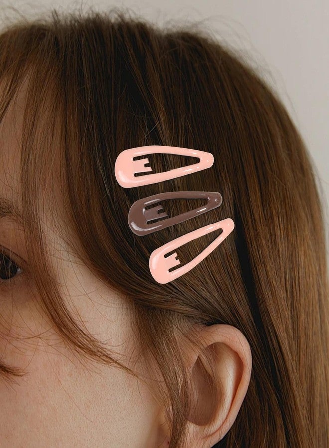 Ivyu 30 Pcs Hair Barrettes for Women- Snap Hair Clips Matel Haircips with Clips Orgnizer for Girls Kids Hair Accessories - Image 4