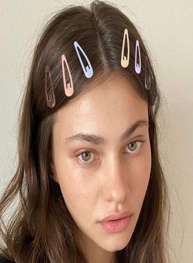 Ivyu 30 Pcs Hair Barrettes for Women- Snap Hair Clips Matel Haircips with Clips Orgnizer for Girls Kids Hair Accessories - Image 5
