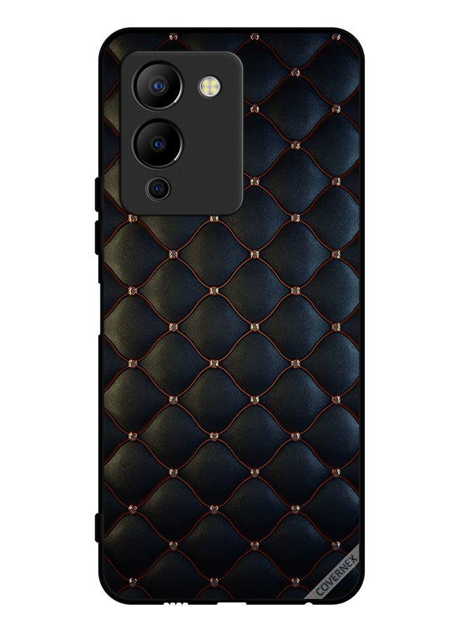 Covernex غطاء حماية لجهاز إنفينكس نوت 12 برو 5G بنمط قماش ستابرز - Image 1