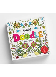 Nature Doodle Coloring Book : Tear Out Sheets Coloring Book for Children  - Image 5