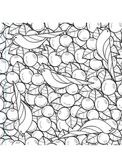 Nature Doodle Coloring Book : Tear Out Sheets Coloring Book for Children  - Image 3