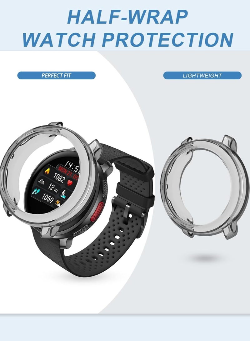 general Polar Vantage V3 Protective Case, TPU Semi-Cover Case, Shock Absorption, Lightweight, Easy to Install - Image 4