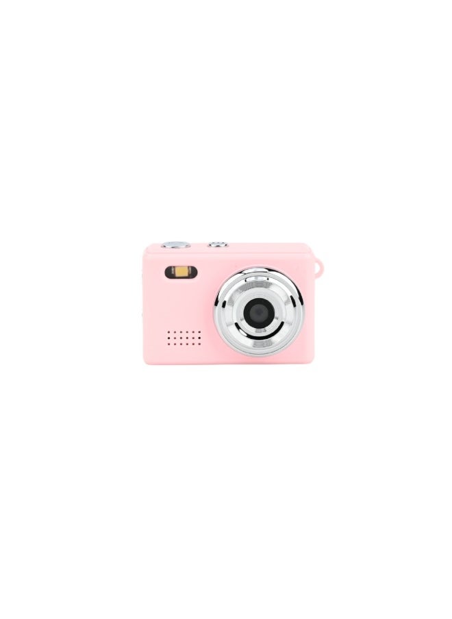 PROMAGE Tiny Pixel DC23 Mini Digital Camera for Kids & Travel - 1080P HD Video & Photos, Portable, 90-Min Battery, Multi-Scene Use - Pink  - Image 1