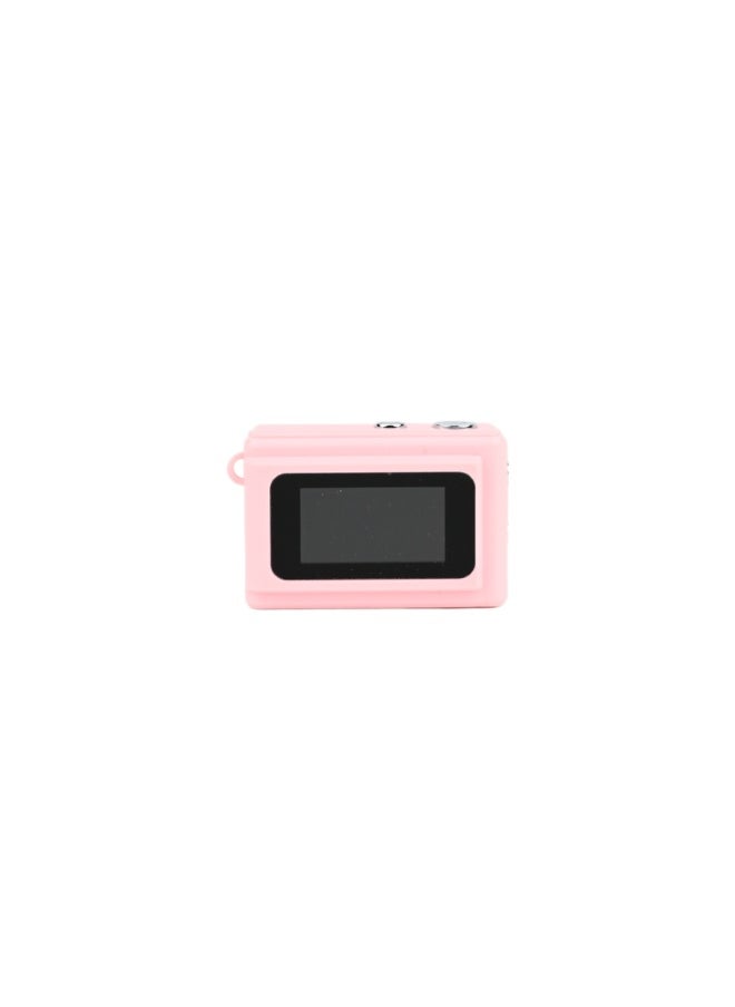 PROMAGE Tiny Pixel DC23 Mini Digital Camera for Kids & Travel - 1080P HD Video & Photos, Portable, 90-Min Battery, Multi-Scene Use - Pink  - Image 2