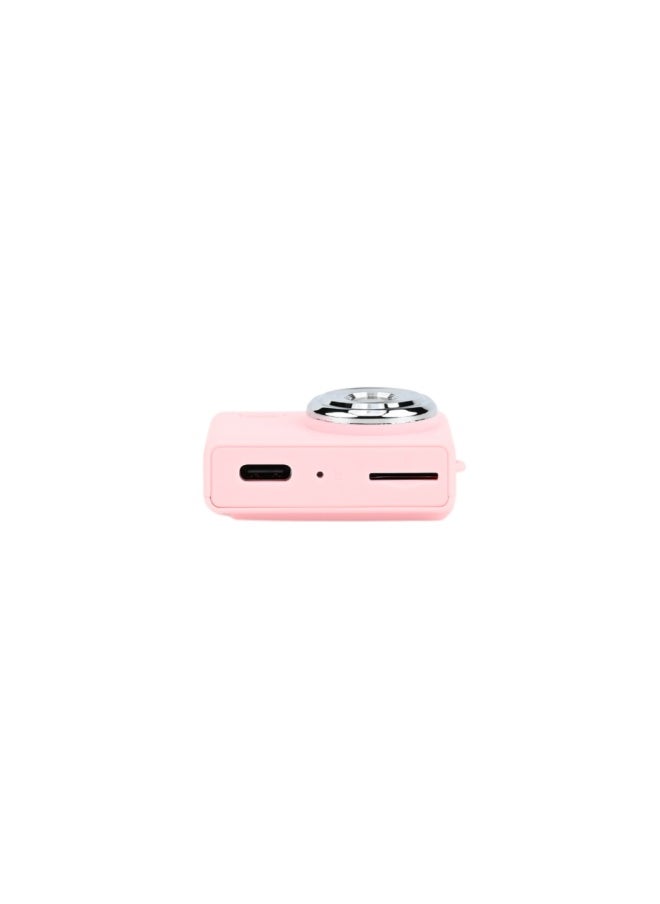 PROMAGE Tiny Pixel DC23 Mini Digital Camera for Kids & Travel - 1080P HD Video & Photos, Portable, 90-Min Battery, Multi-Scene Use - Pink  - Image 3