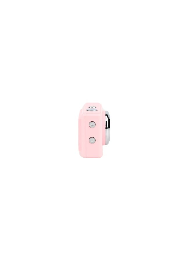 PROMAGE Tiny Pixel DC23 Mini Digital Camera for Kids & Travel - 1080P HD Video & Photos, Portable, 90-Min Battery, Multi-Scene Use - Pink  - Image 4