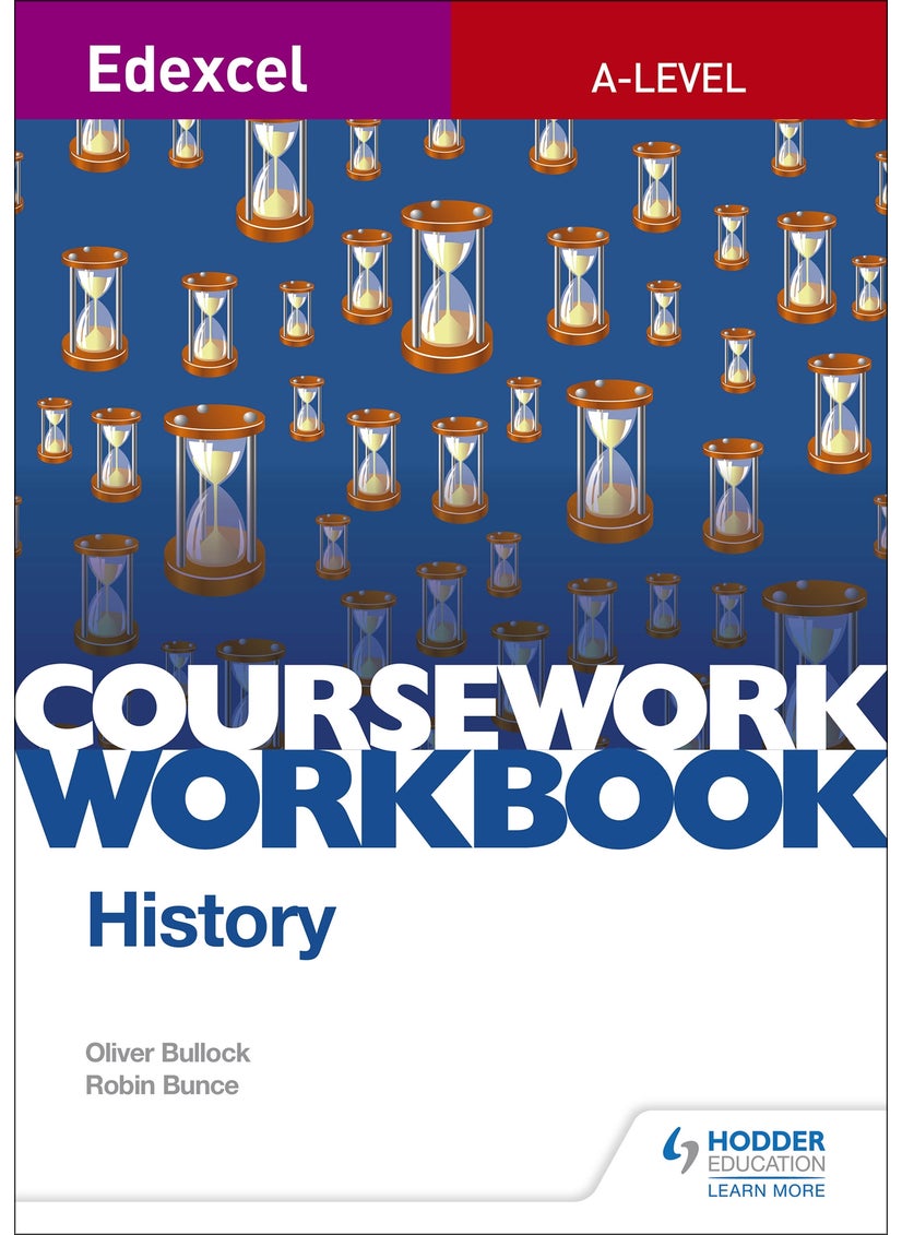 null - Edexcel A-level History Coursework Workbook - Image 1