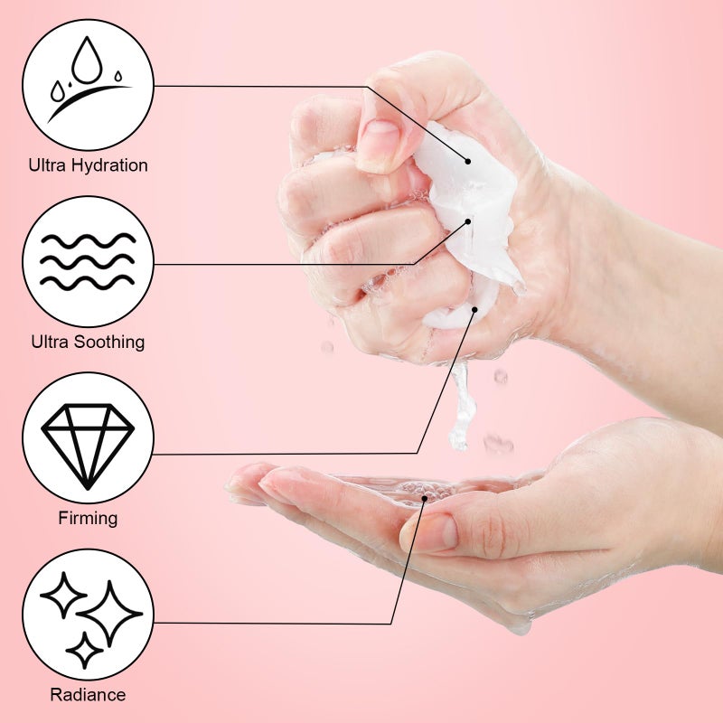 Swiffen 24 Pcs Fruits Beauty Hand Mask Bulk Hydrating Hand Moisturizing Gloves Treatment Mask for Spa Kit Sleeping Skincare Gift Beauty Kits for Women - Image 4