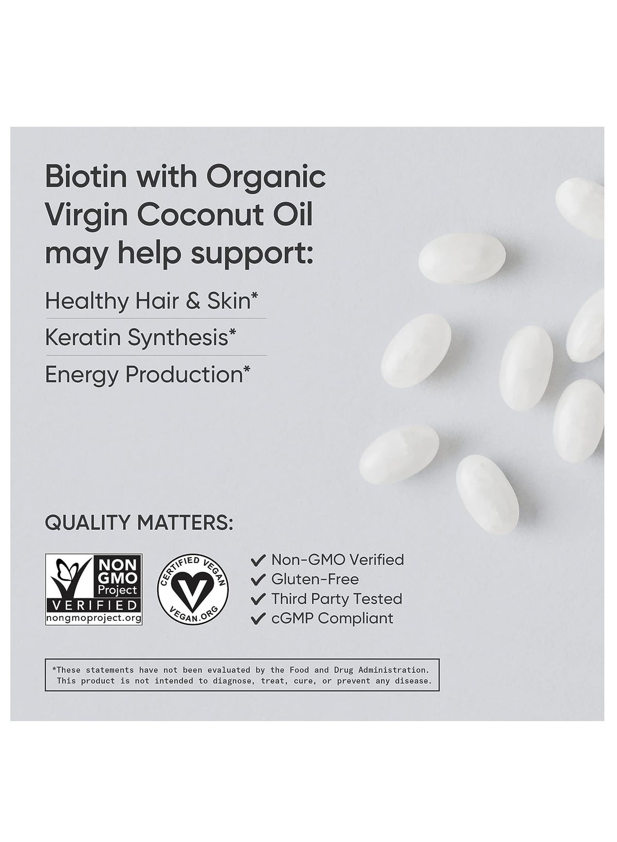 Sports Research Biotin Veggie Softgels 5000mcg 120'S