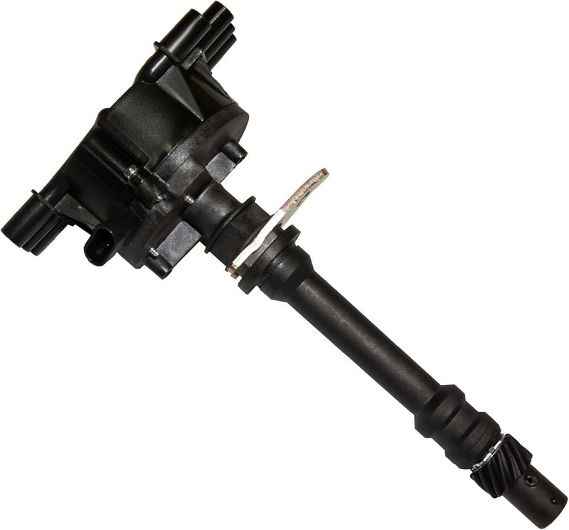 MAS Ignition Distributor w/Cap & Rotor Compatible with Chevy GMC Pickup Truck 4.3L V6 Vortec Replacement for 12598210 1103417 1104078 1103976 - Image 3