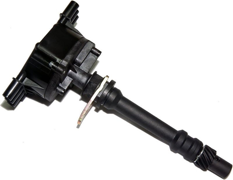 MAS Ignition Distributor w/Cap & Rotor Compatible with Chevy GMC Pickup Truck 4.3L V6 Vortec Replacement for 12598210 1103417 1104078 1103976 - Image 2
