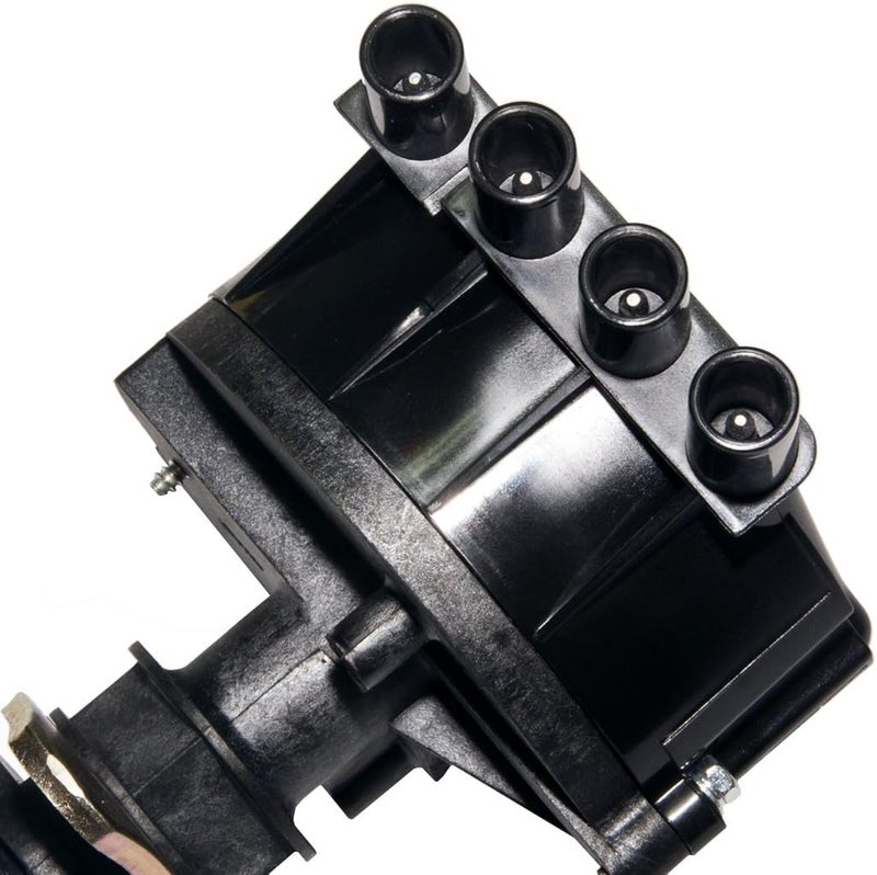 MAS Ignition Distributor w/Cap & Rotor Compatible with Chevy GMC Pickup Truck 4.3L V6 Vortec Replacement for 12598210 1103417 1104078 1103976 - Image 4