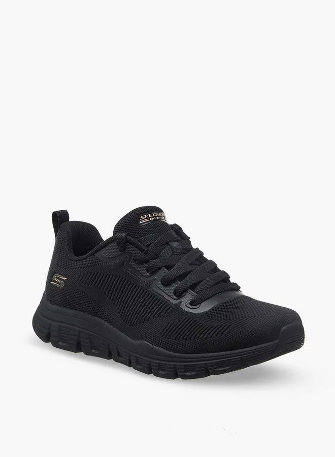 SKECHERS Women Bobs B-Lite Lace-Up Sports Shoes