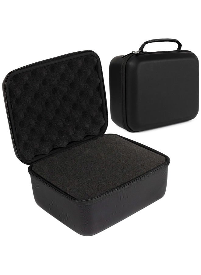 Caseling Protective Hard Case With Customizable Foam – 9.5 Inch Lightweight Hard Shell Case for Electronics, Cosmetic, Makeup & More – 9.5 x 7.5 x 4.75 Inches - Image 1