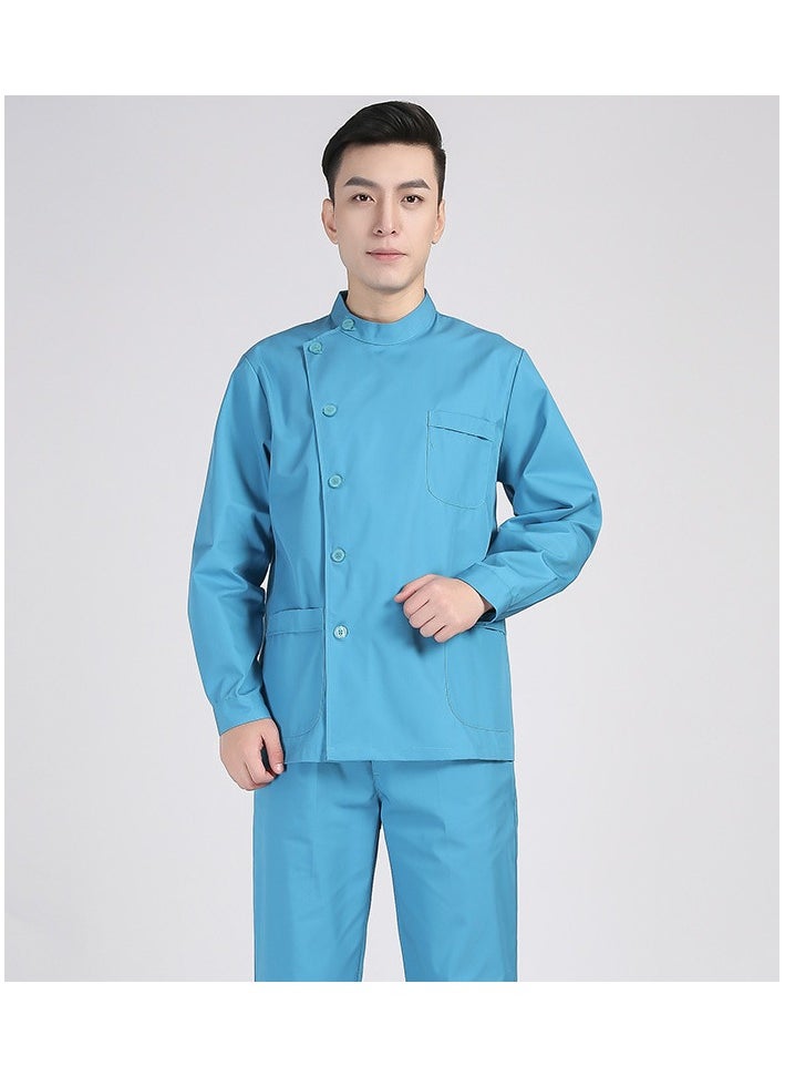 KUYING New Nurse Uniform Split Set Medical Work Uniform  - Image 1